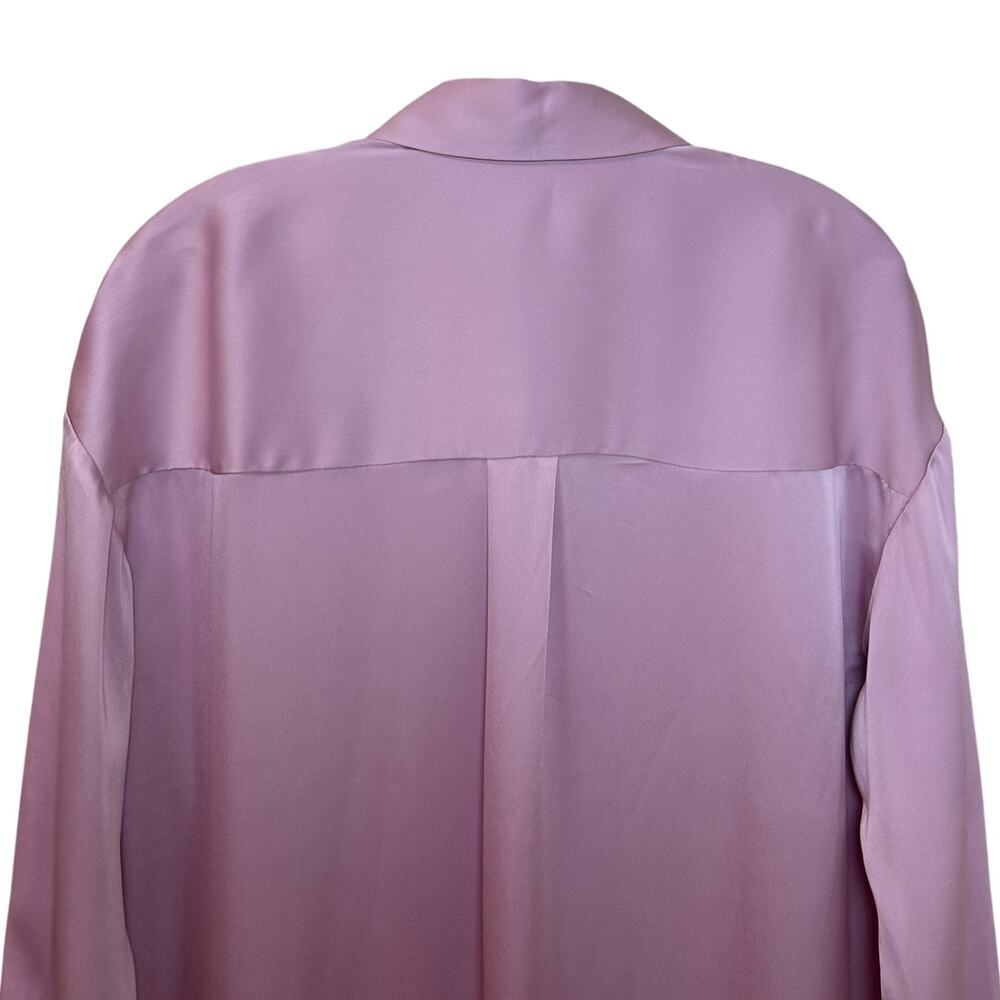 Favorite Daughter, NWT Women's The Smooth Ex-Boyfriend Shirt, Pastel Lavender XS - Picture 10 of 15